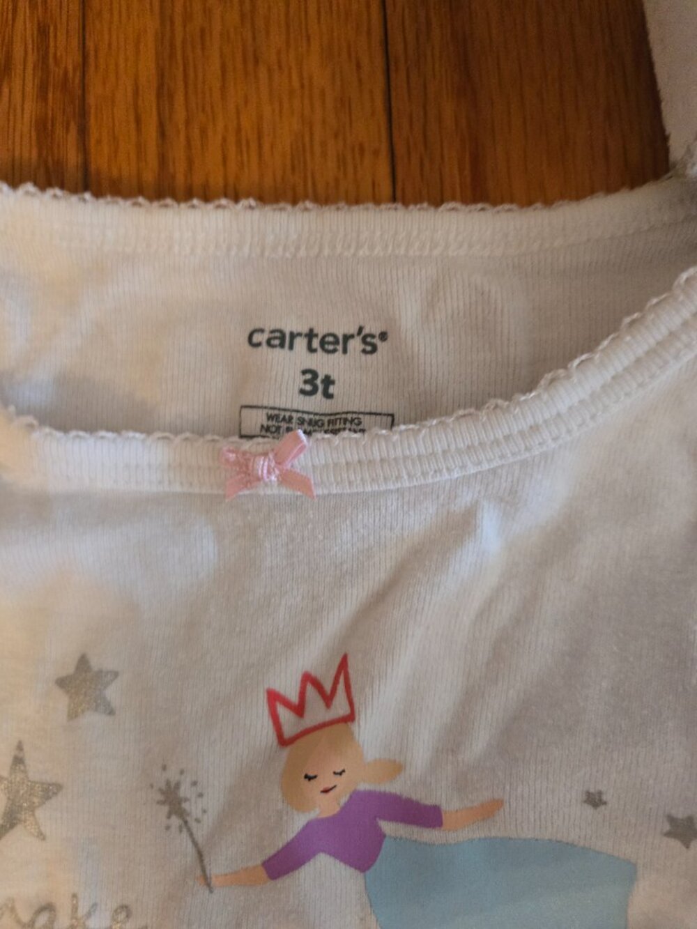 Girls size 3T four sets of pajamas - Picture 6 of 10